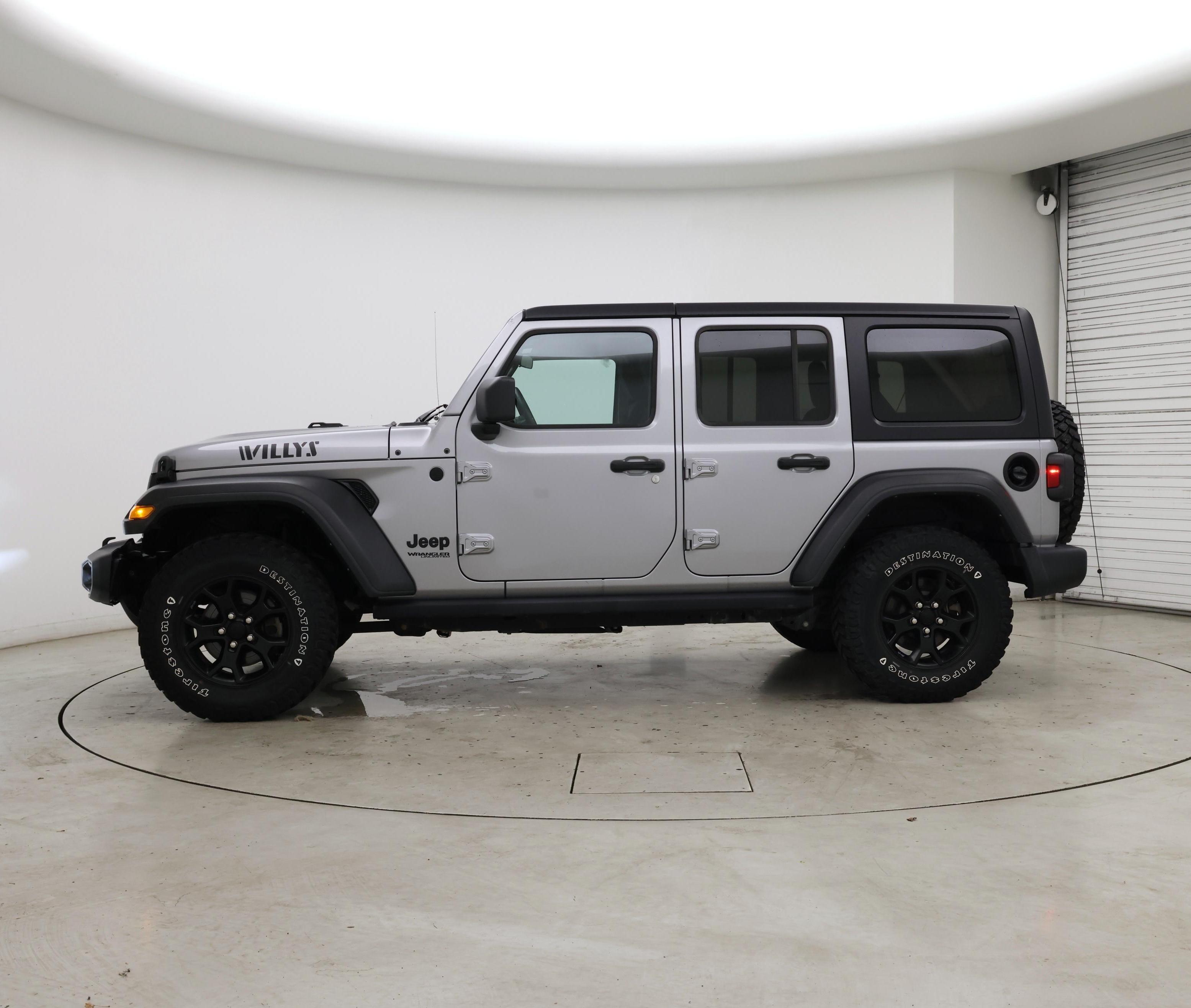 Thumbnail: 2021 Jeep Wrangler - 3