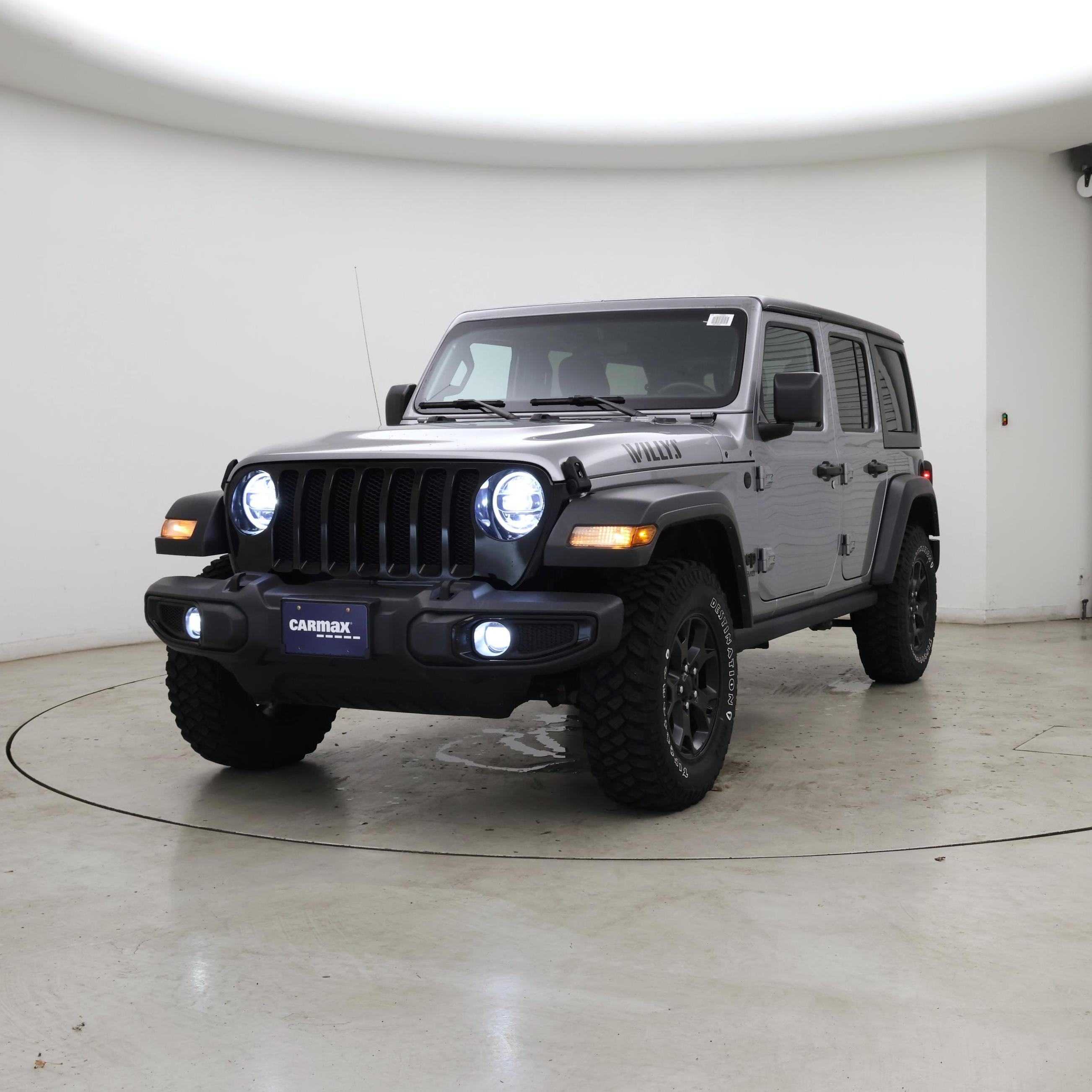 Thumbnail: 2021 Jeep Wrangler - 4