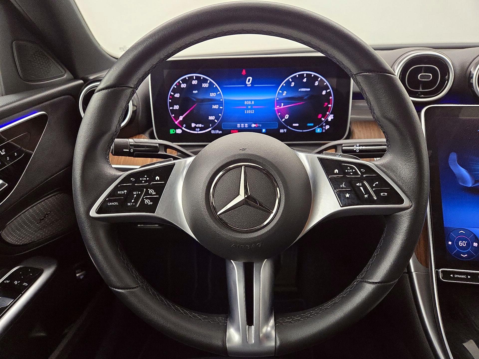 Thumbnail: 2025 Mercedes-Benz C-Class - 10