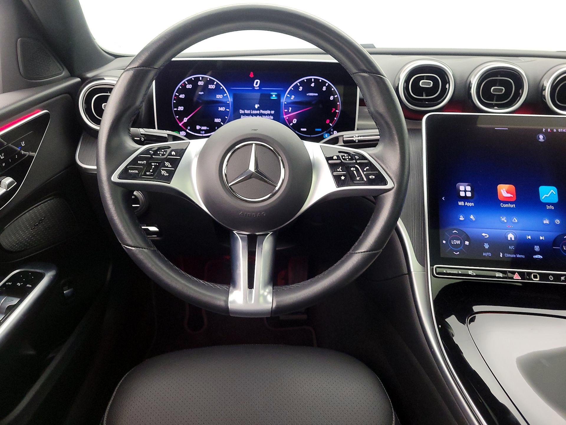 Thumbnail: 2025 Mercedes-Benz C-Class - 10