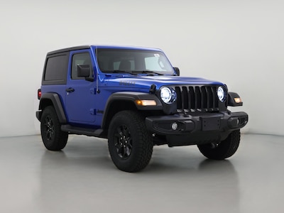 2021 Jeep Wrangler Willy's