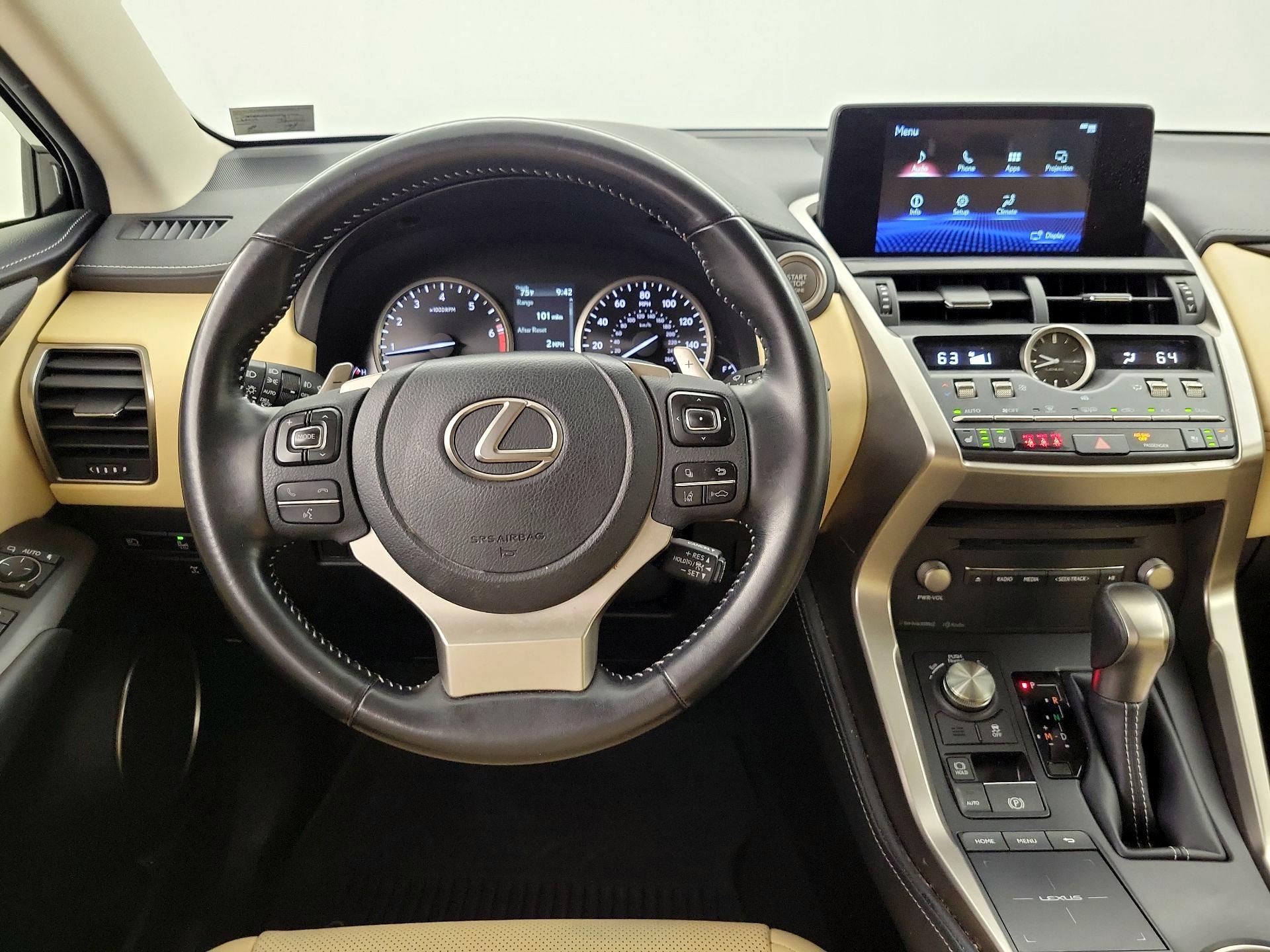 Thumbnail: 2021 Lexus NX - 10