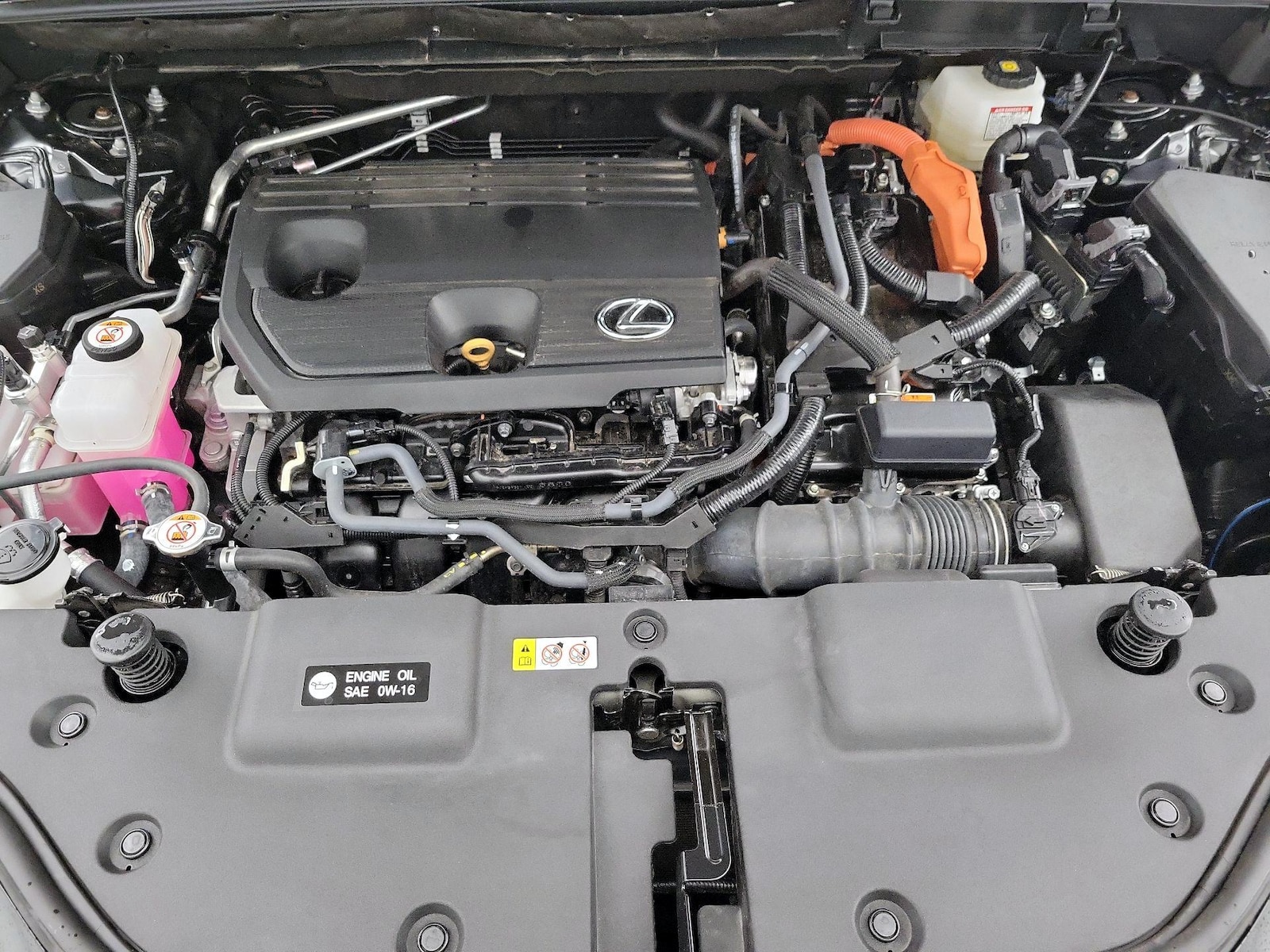 2024 Lexus NX Hybrid 350h - Photo 23