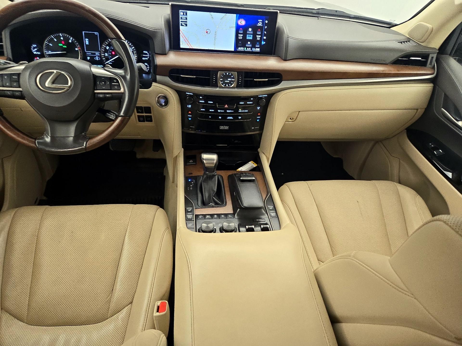 Thumbnail: 2020 Lexus LX - 9