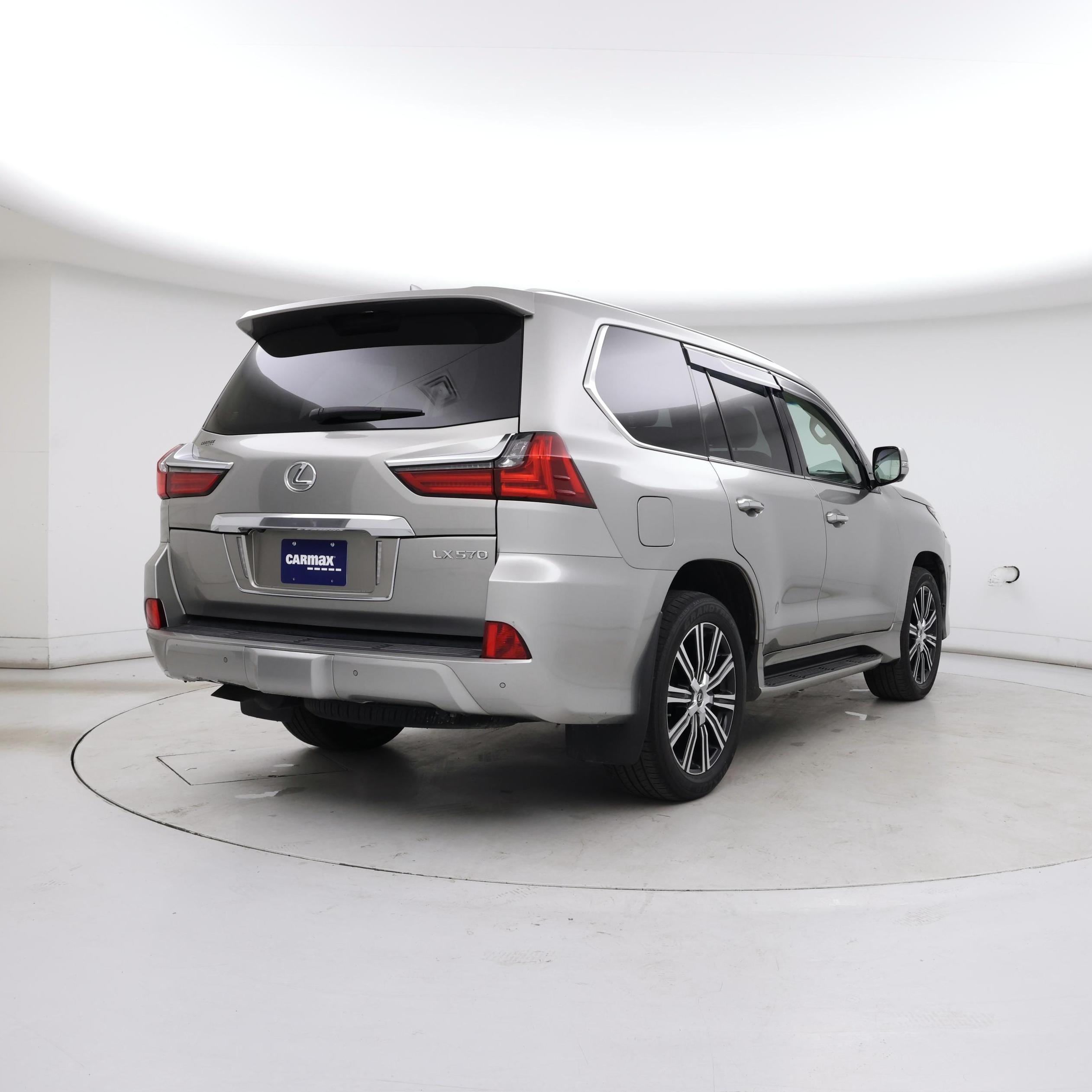 Thumbnail: 2020 Lexus LX - 8