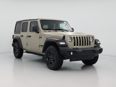 2022 Jeep Wrangler Unlimited Sport