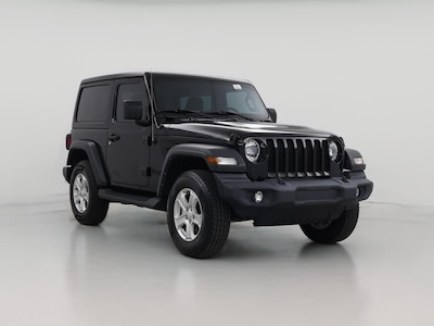 2022 Jeep Wrangler Sport