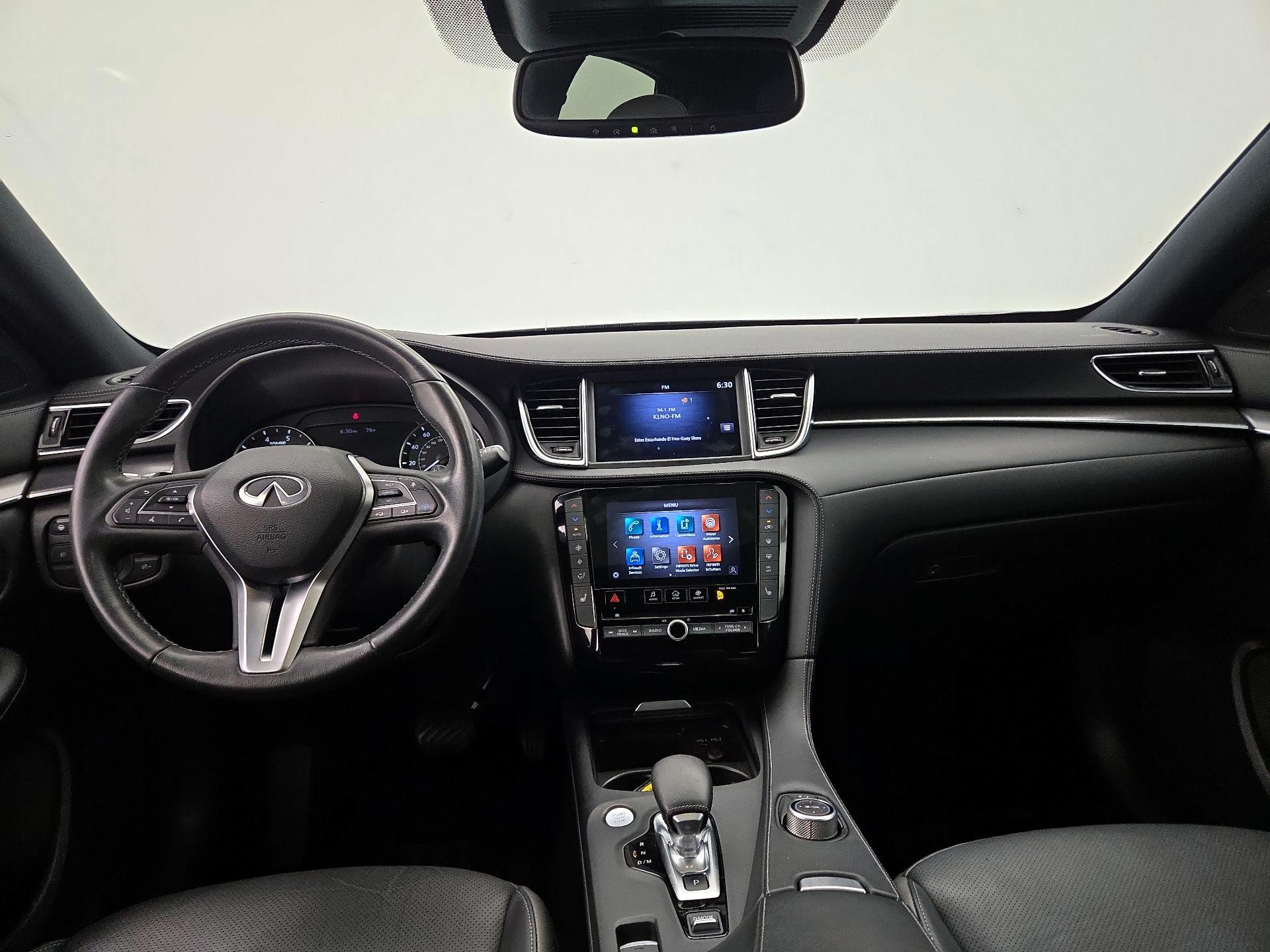Thumbnail: 2023 INFINITI QX55 - 9