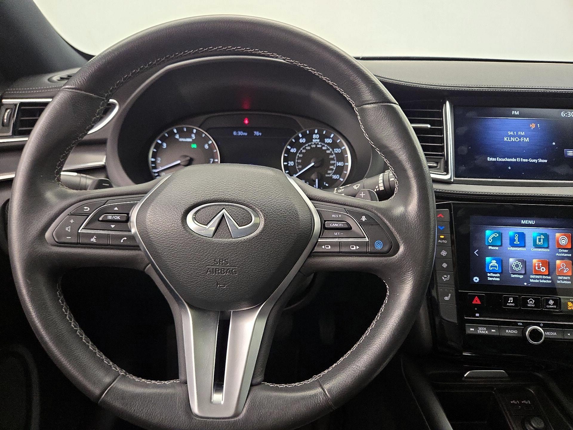 Thumbnail: 2023 INFINITI QX55 - 10