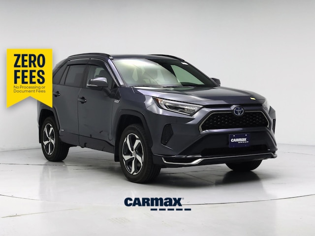 Gray 2021 Toyota RAV4 Prime SUV / Crossover All-Wheel Drive Automatic