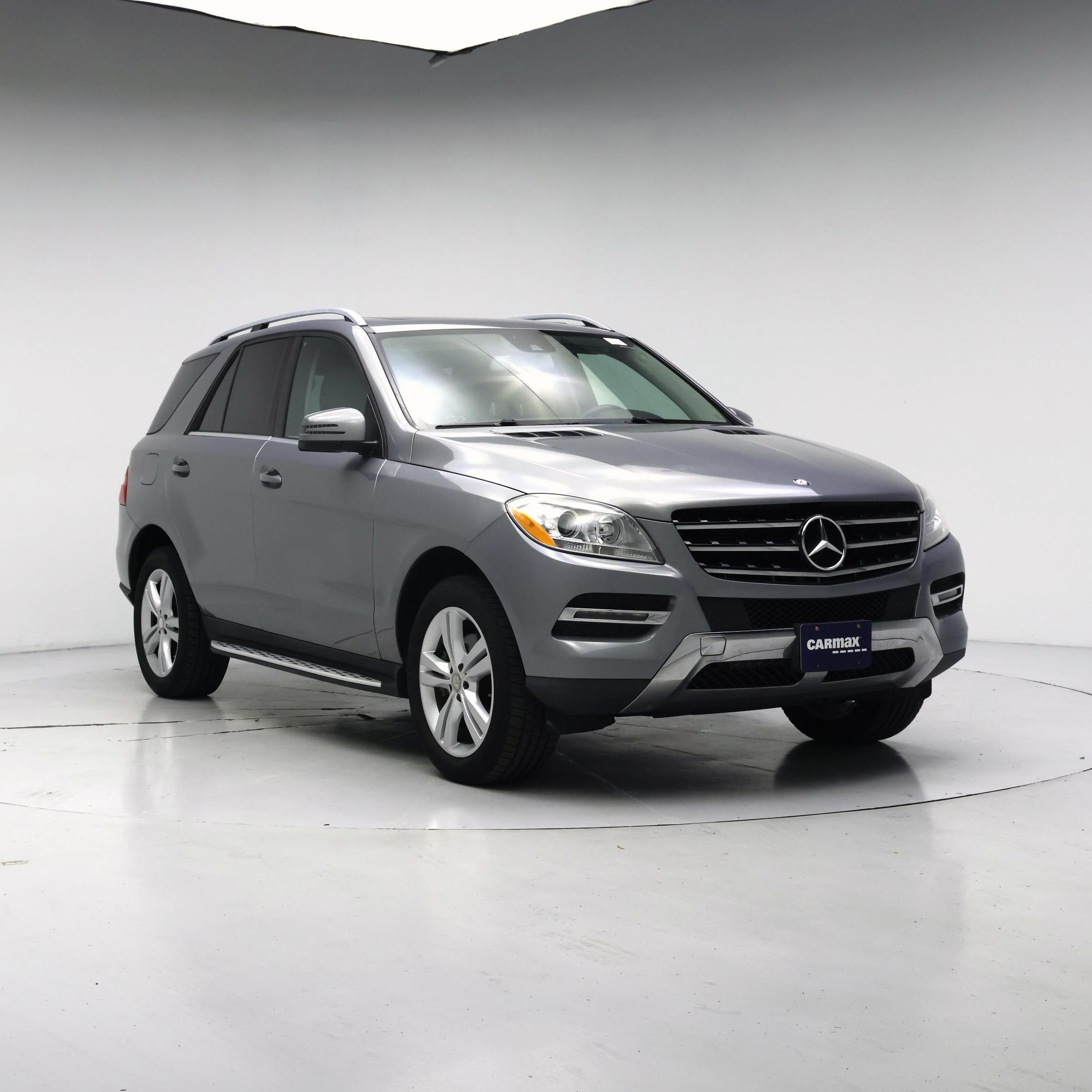 Gray 2015 Mercedes-Benz M-Class SUV / Crossover All-Wheel Drive Automatic