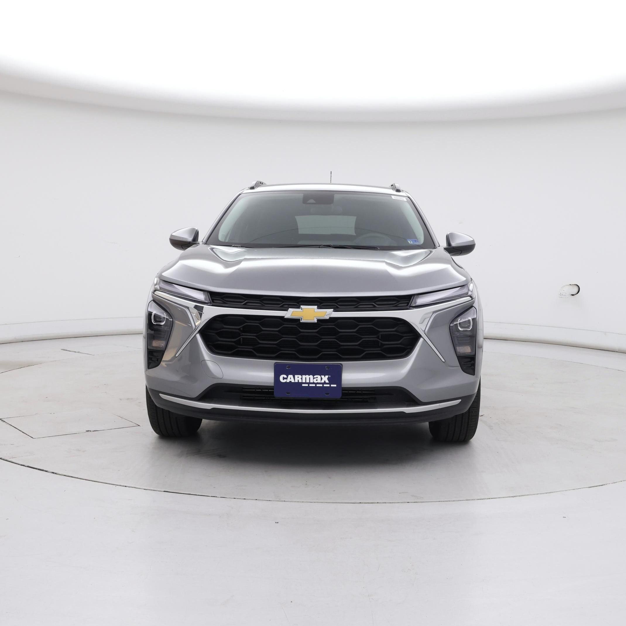 Gray 2025 Chevrolet Trax SUV / Crossover Front-Wheel Drive Automatic