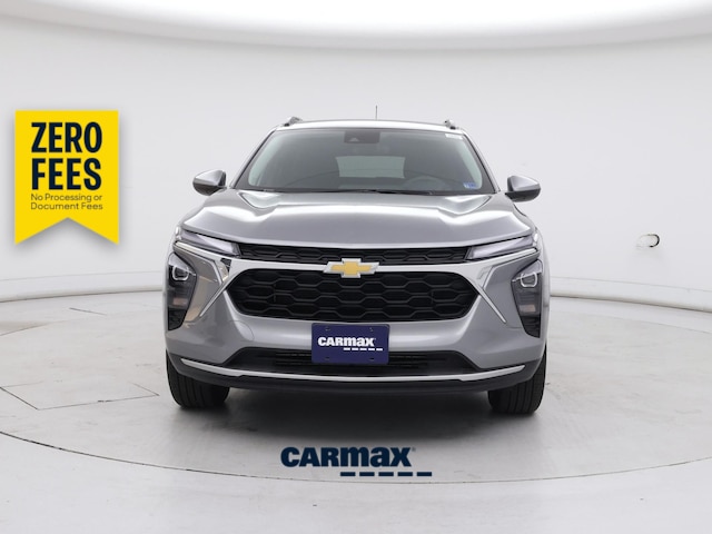 Gray 2025 Chevrolet Trax SUV / Crossover Front-Wheel Drive Automatic