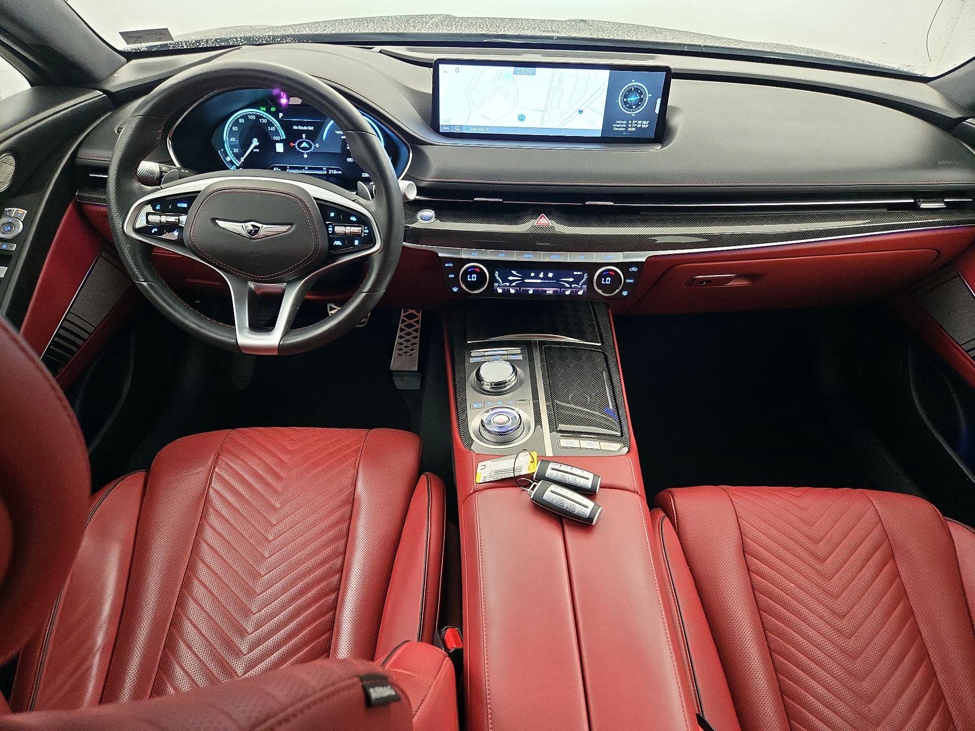 Thumbnail: 2023 Genesis G80 - 9