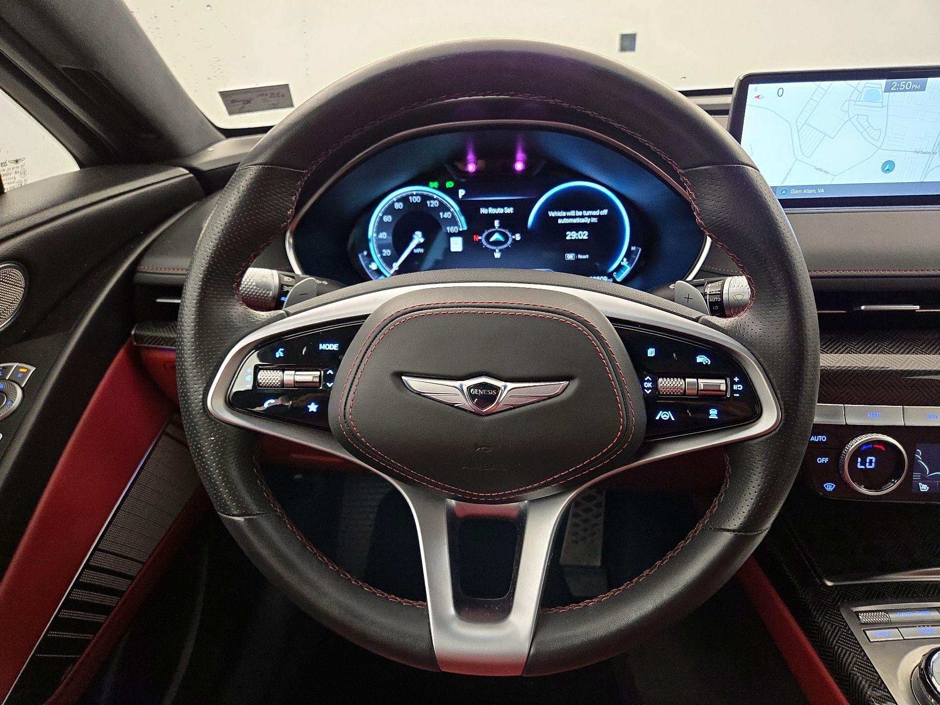 Thumbnail: 2023 Genesis G80 - 10