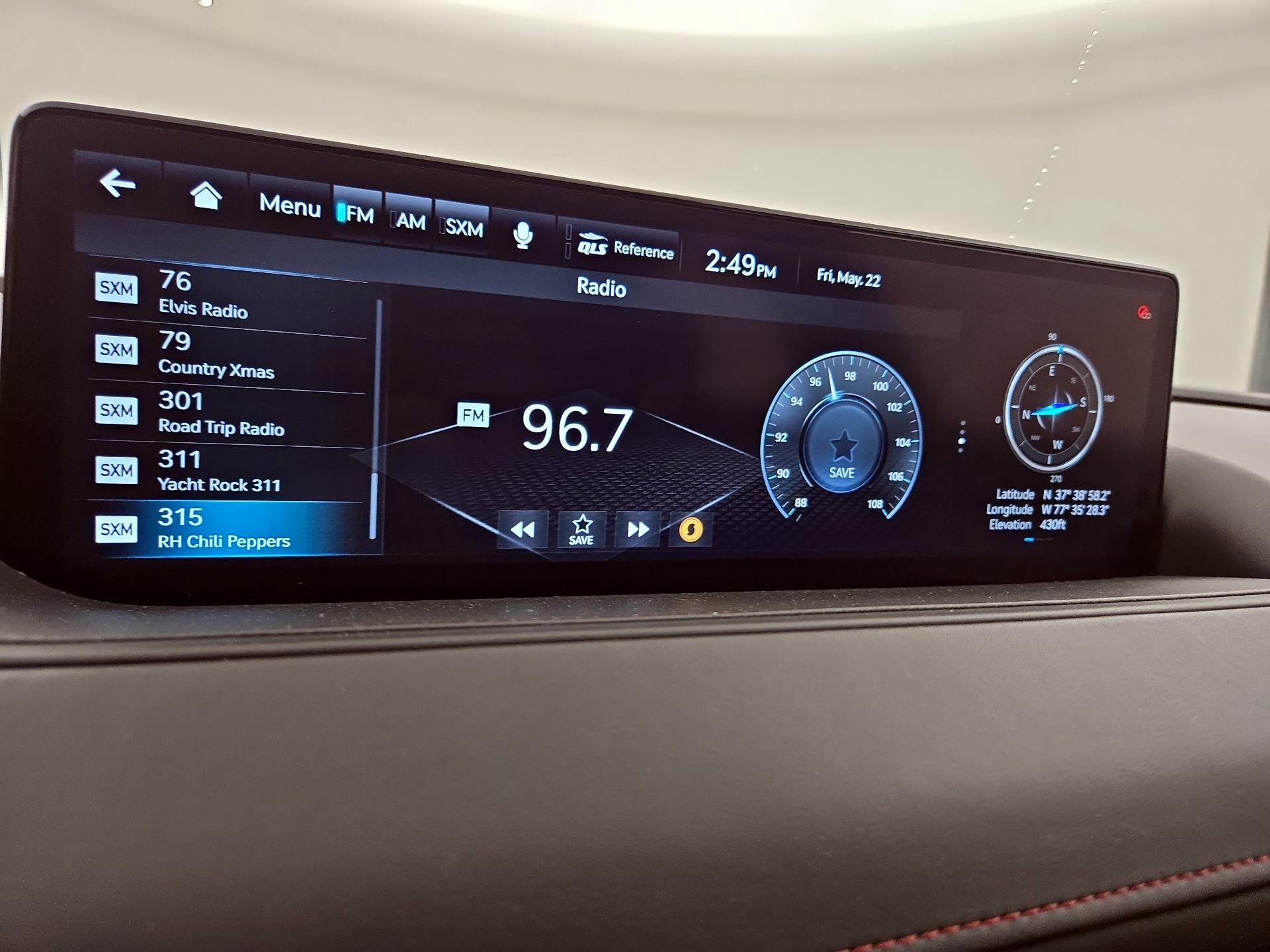 Thumbnail: 2023 Genesis G80 - 16