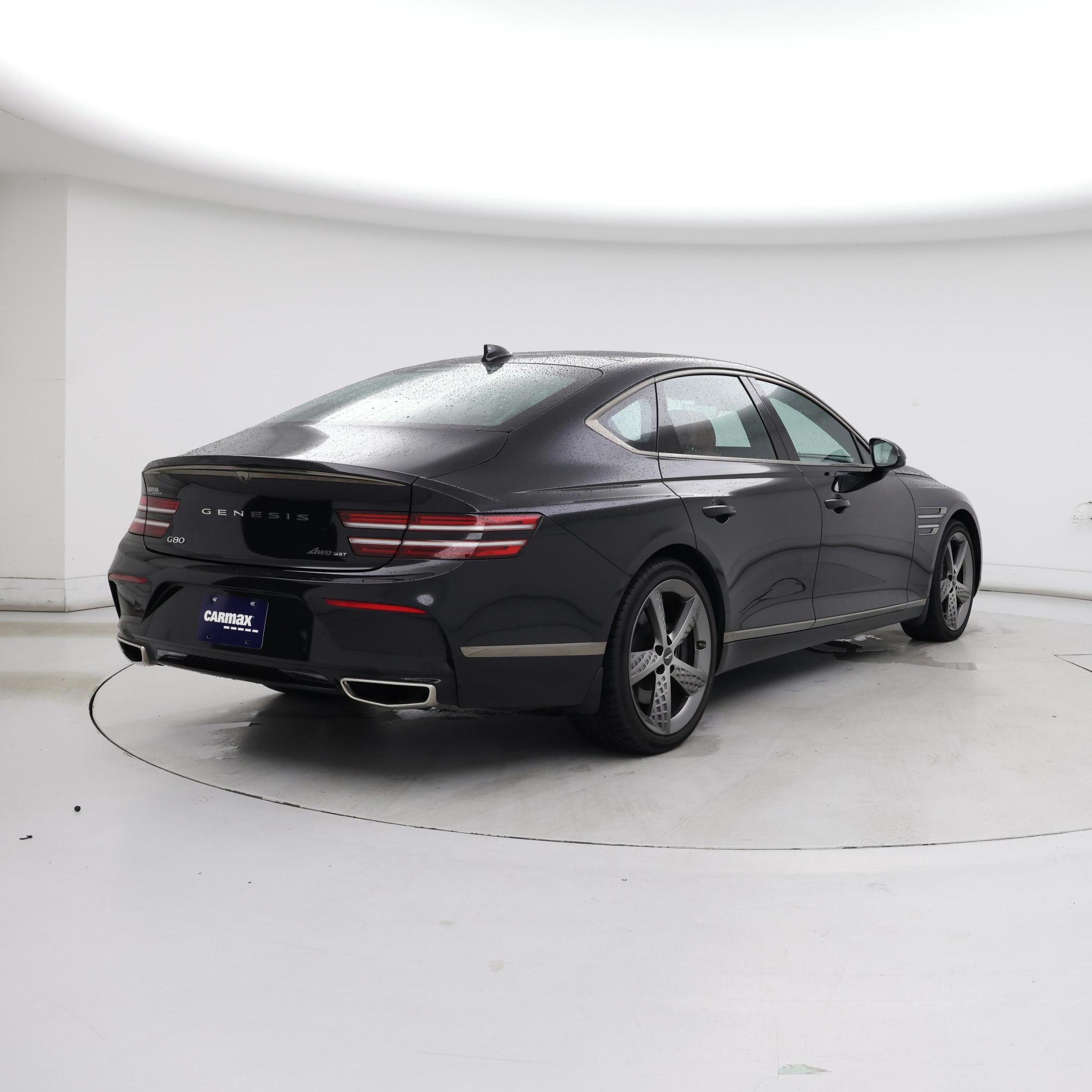 Thumbnail: 2023 Genesis G80 - 8