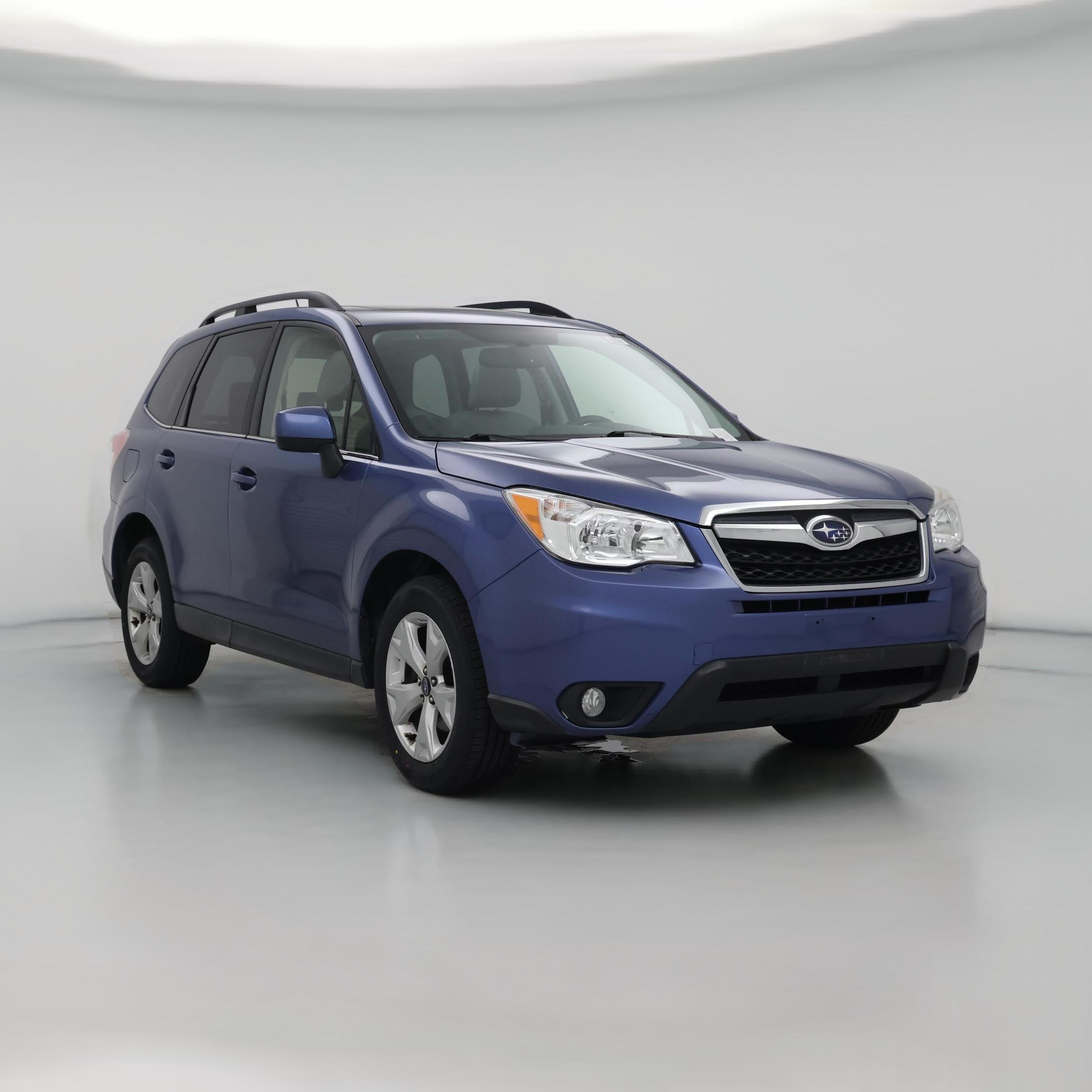 Thumbnail: 2015 Subaru Forester - 1