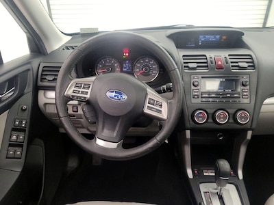 Steering Wheel & Instrument Cluster (On)