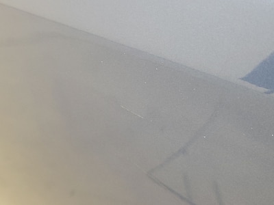 Rear Door Driver Side Cosmetic Imperfection