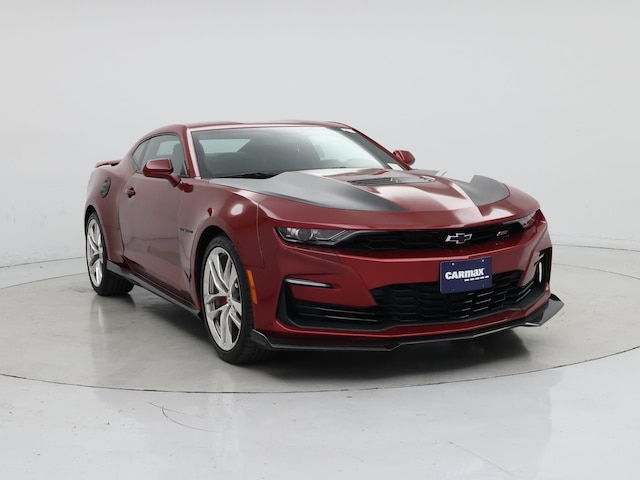 Red 2022 Chevrolet Camaro 1SS Coupe RWD Coupe Rear-Wheel Drive Automatic