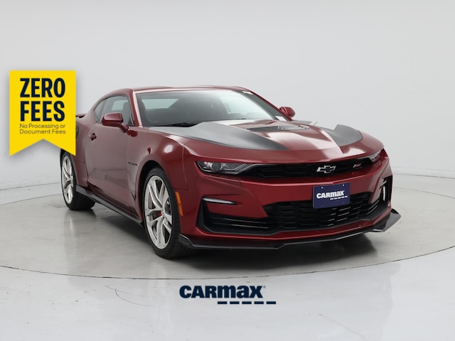Red 2022 Chevrolet Camaro Coupe Rear-Wheel Drive Automatic