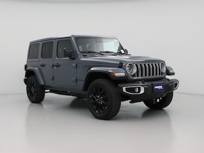 2025 Jeep Wrangler 4XE PHEV Sahara