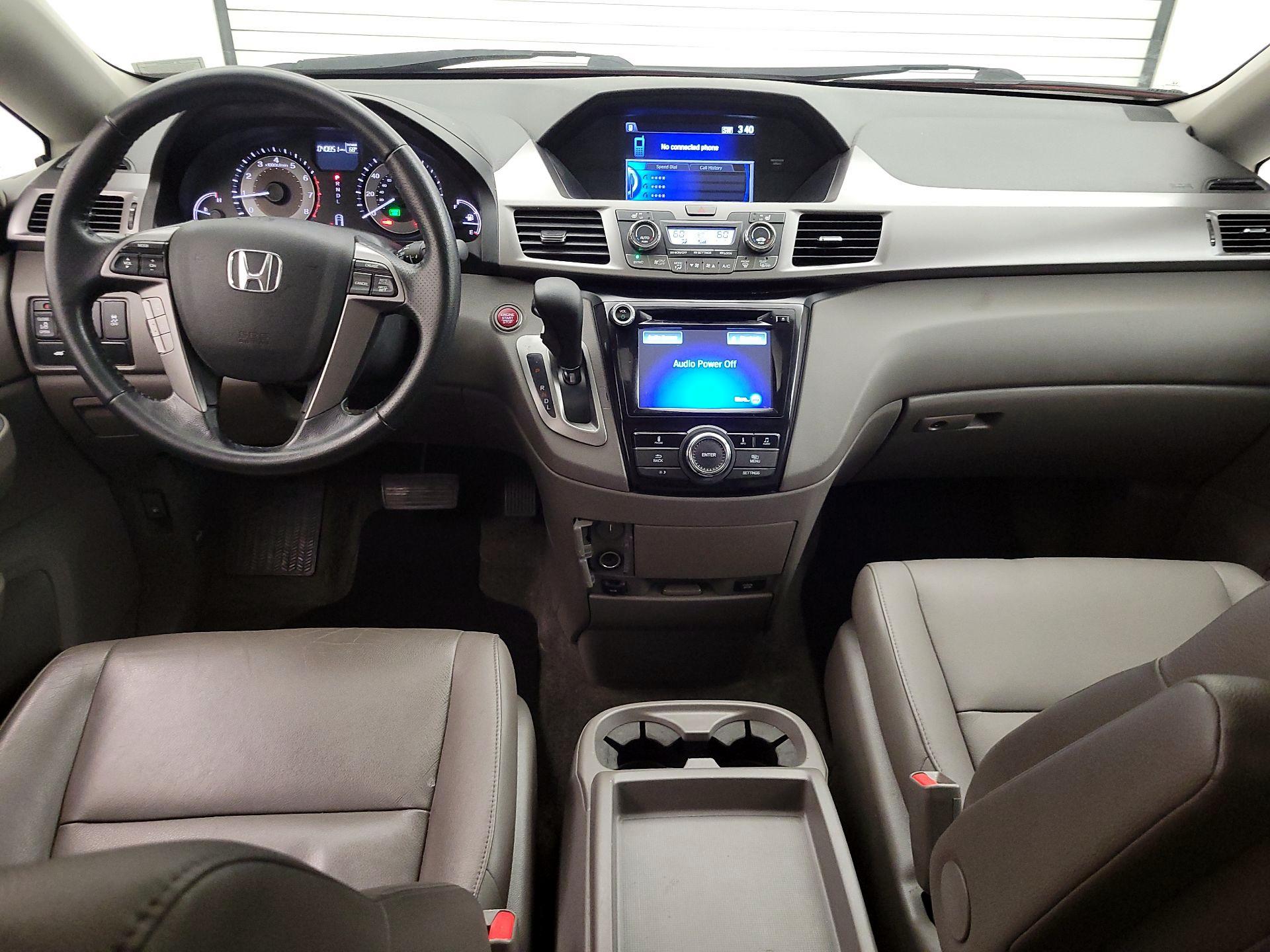 Thumbnail: 2015 Honda Odyssey - 9
