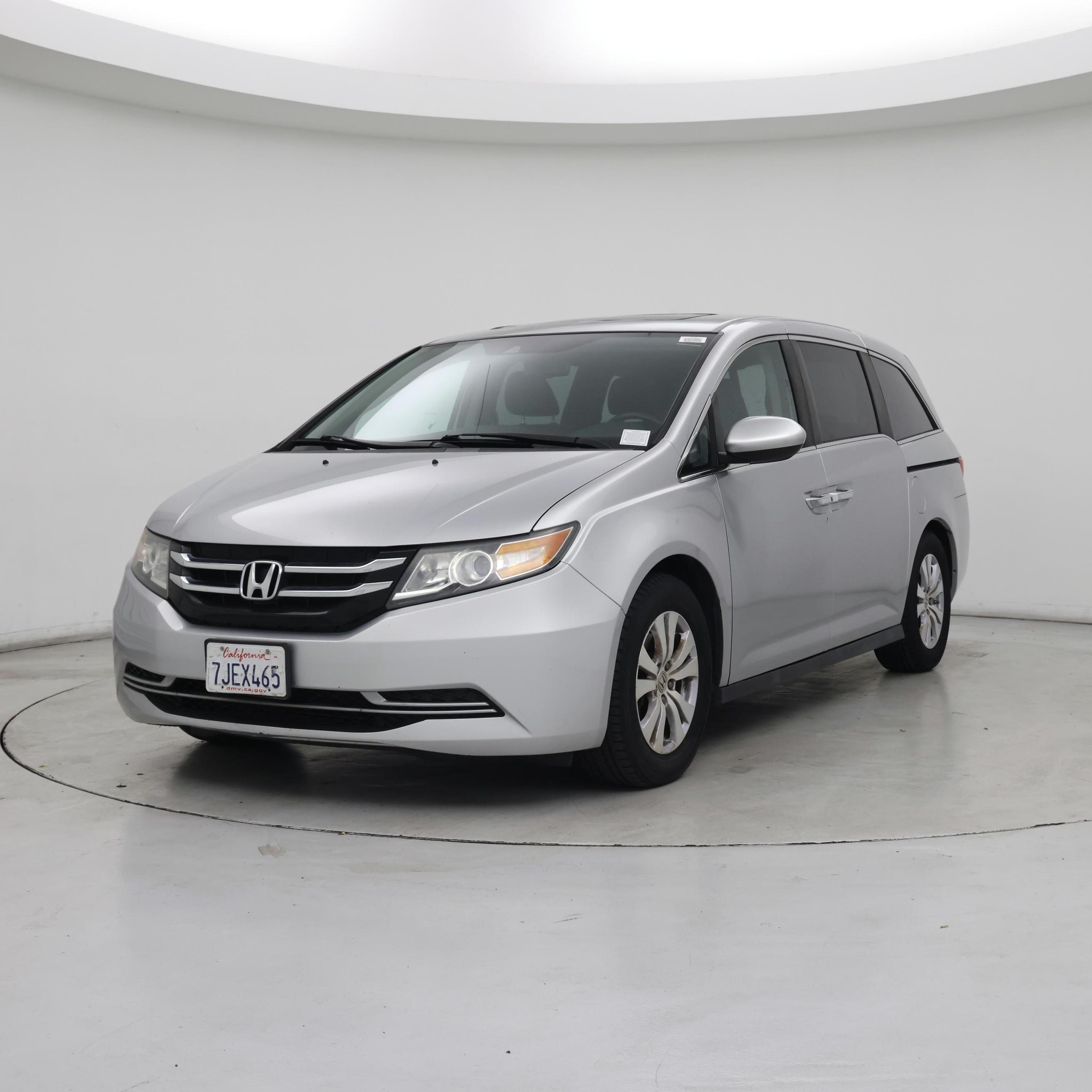 Thumbnail: 2015 Honda Odyssey - 4