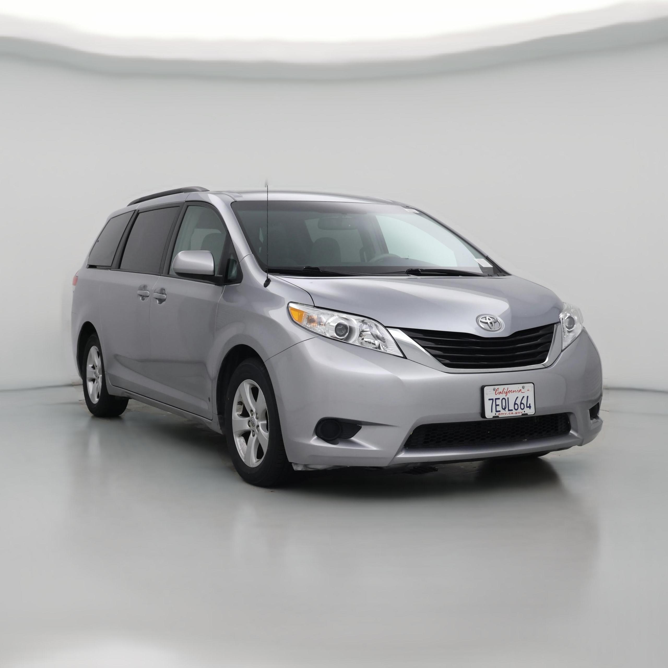 Thumbnail: 2014 Toyota Sienna - 1