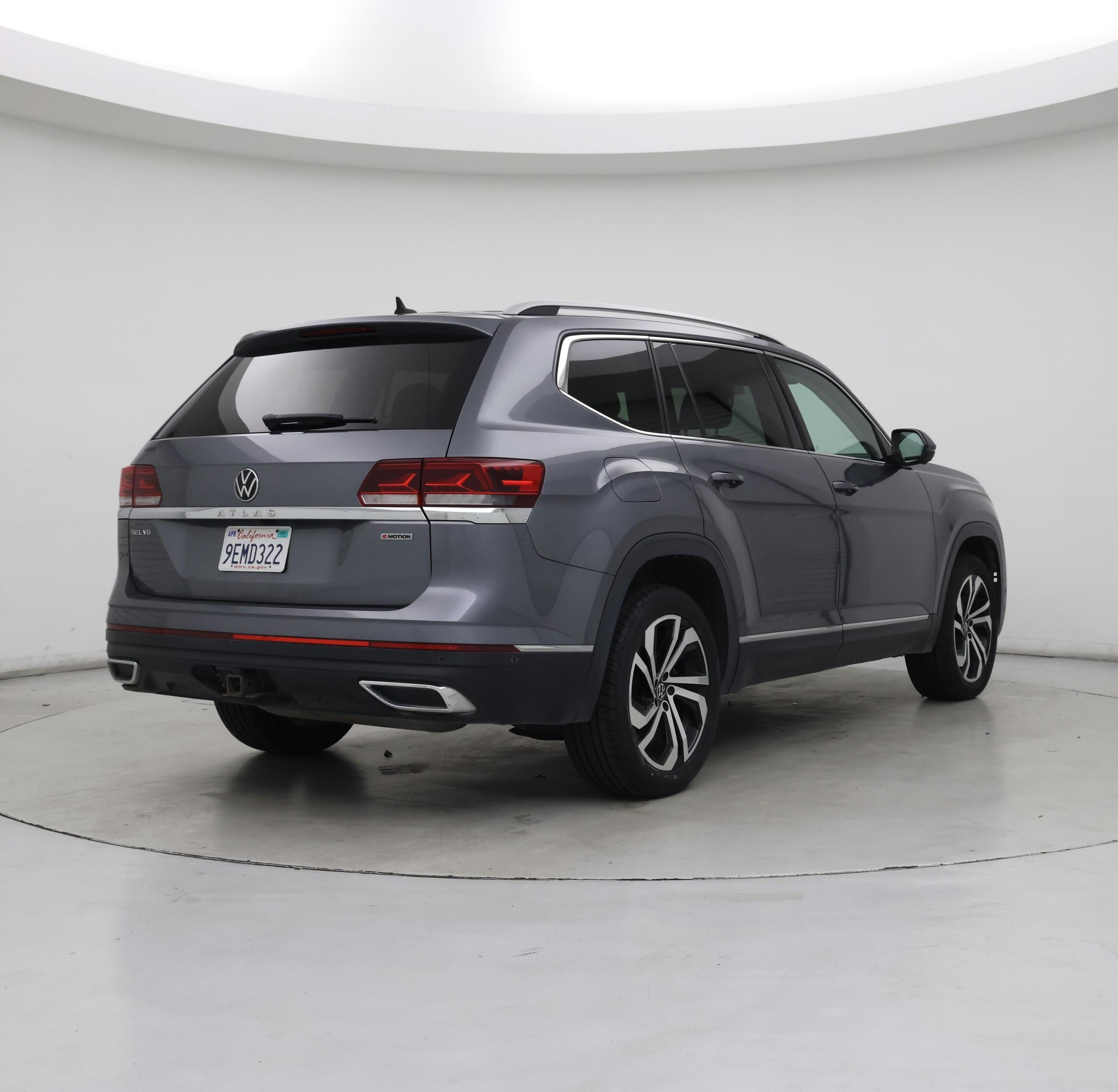 Thumbnail: 2021 Volkswagen Atlas - 8