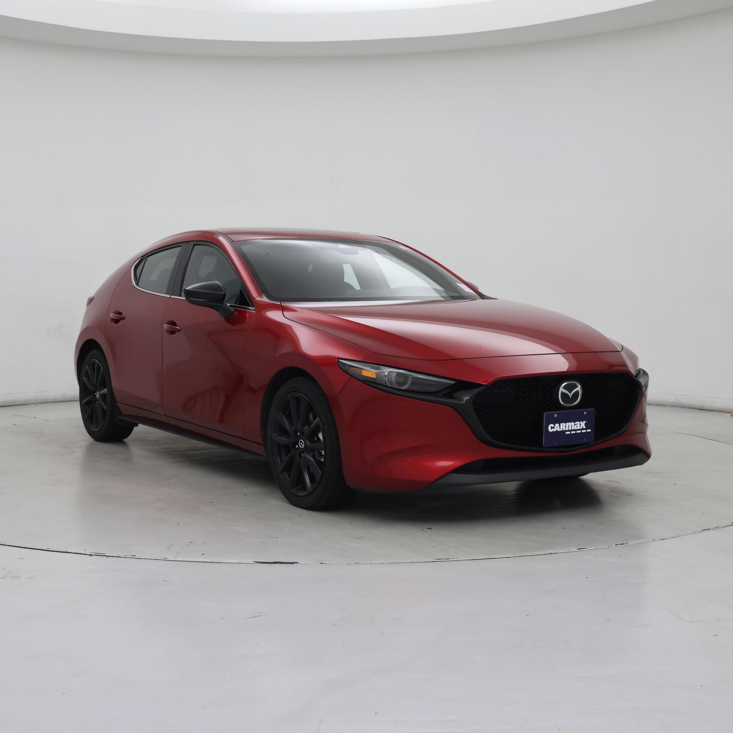 Red 2021 Mazda MAZDA3 Hatchback All-Wheel Drive Automatic