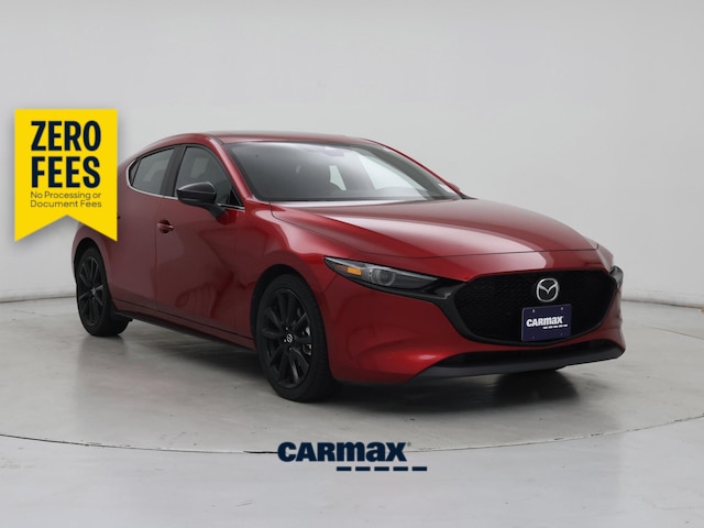 Red 2021 Mazda MAZDA3 Hatchback All-Wheel Drive Automatic