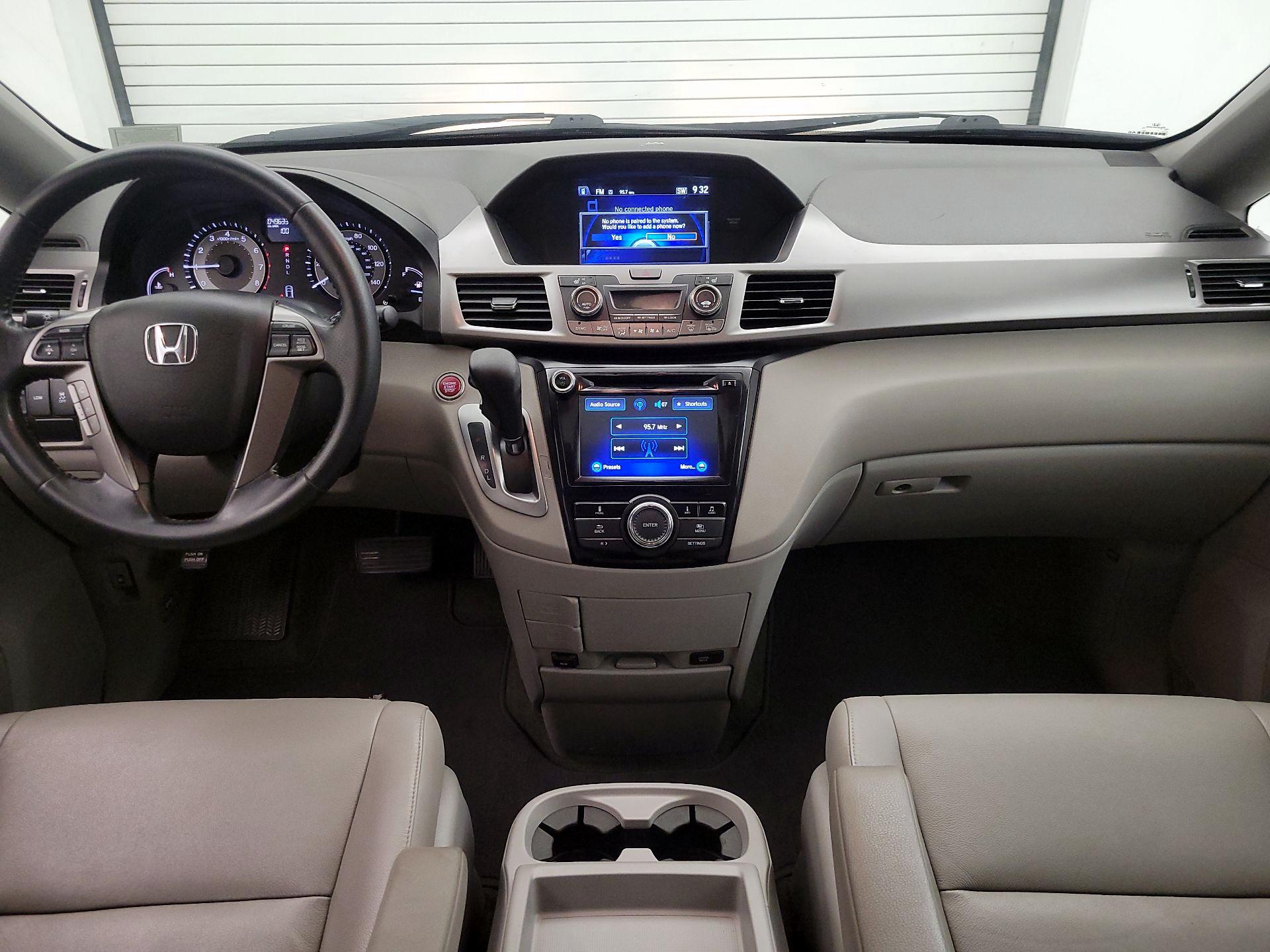 Thumbnail: 2016 Honda Odyssey - 9