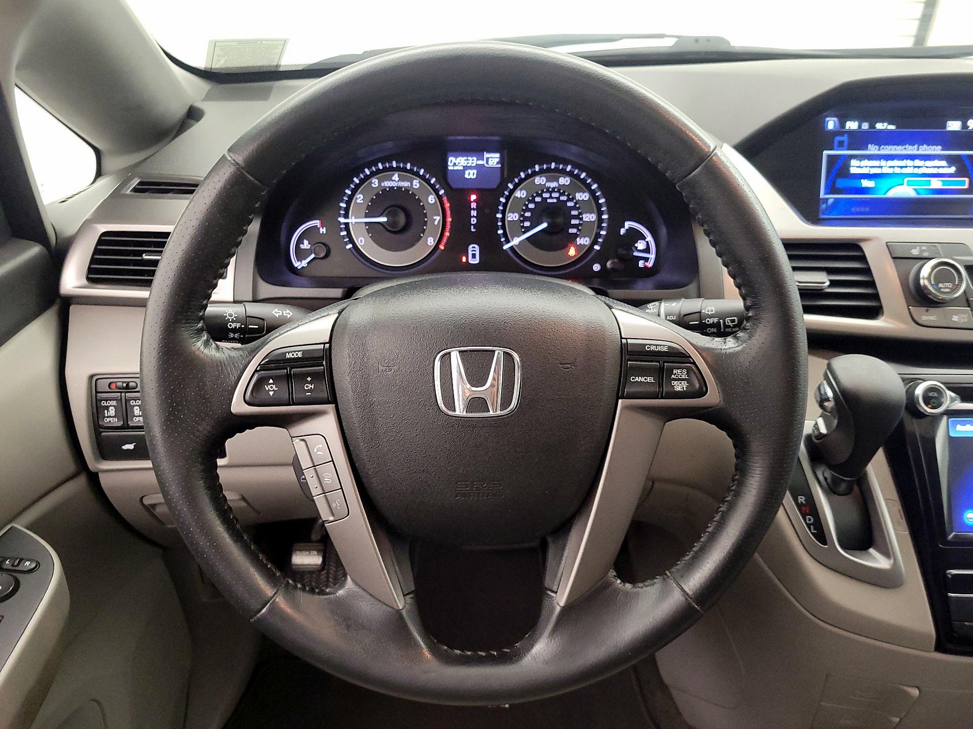 Thumbnail: 2016 Honda Odyssey - 10