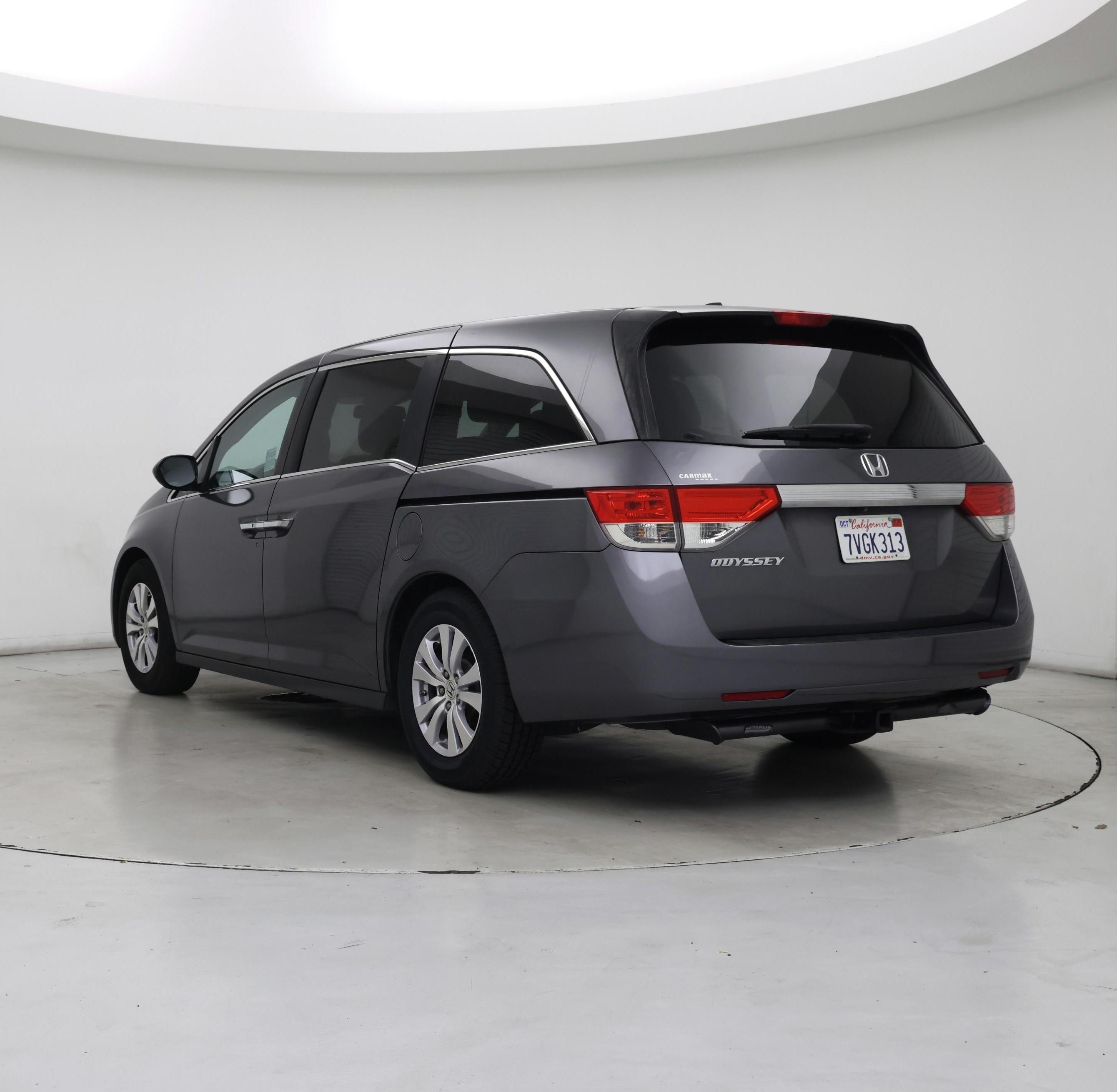 Thumbnail: 2016 Honda Odyssey - 2