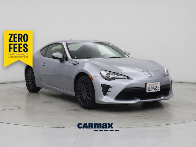 Silver 2018 Toyota GR86 Coupe Rear-Wheel Drive Automatic