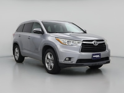 2015 Toyota Highlander Limited Platinum