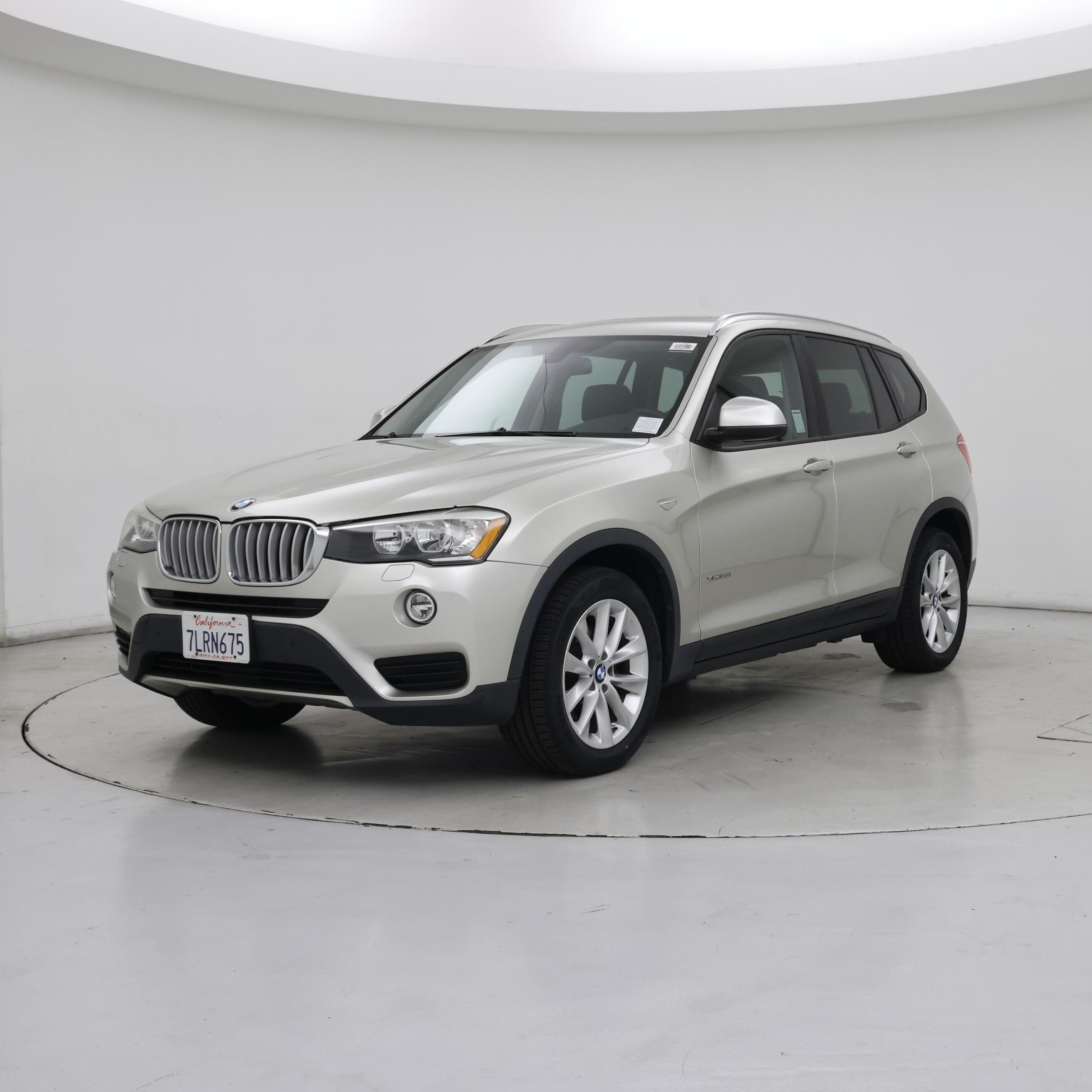 Thumbnail: 2015 BMW X3 - 4