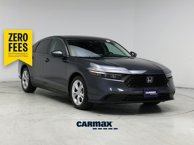 Gray 2025 Honda Accord LX FWD Sedan Front-Wheel Drive Continuously Variable Transmission