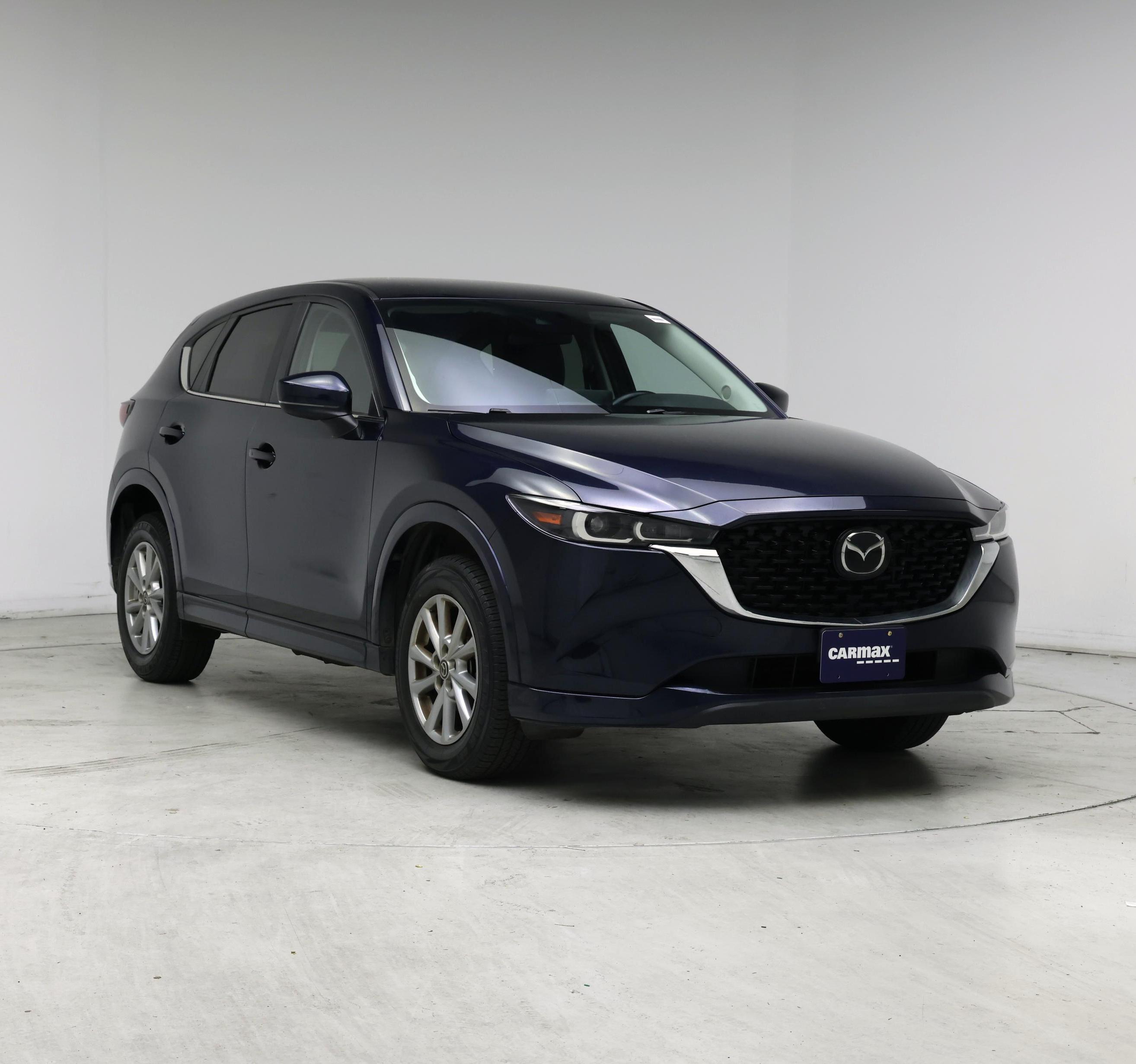 Blue 2024 Mazda CX-5 SUV / Crossover All-Wheel Drive Automatic