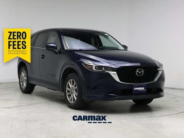 Blue 2024 Mazda CX-5 SUV / Crossover All-Wheel Drive Automatic