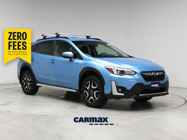 Blue 2021 Subaru Crosstrek Hybrid AWD SUV / Crossover All-Wheel Drive Automatic