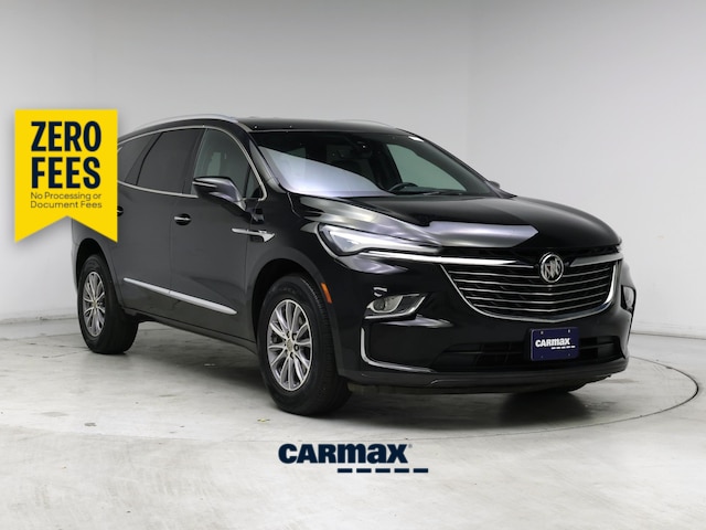 Black 2024 Buick Enclave Premium AWD SUV / Crossover Four-Wheel Drive Automatic