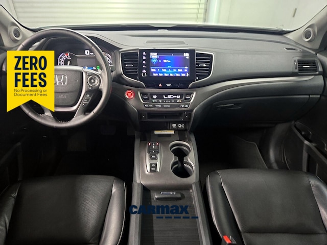 White 2022 Honda Ridgeline RTL-E AWD Pickup Truck All-Wheel Drive Automatic