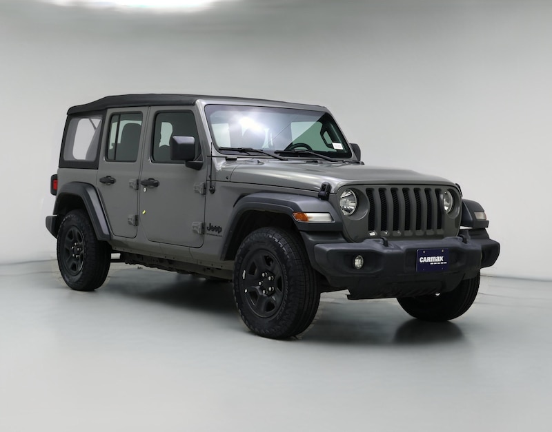 2023 Jeep Wrangler Unlimited Sport