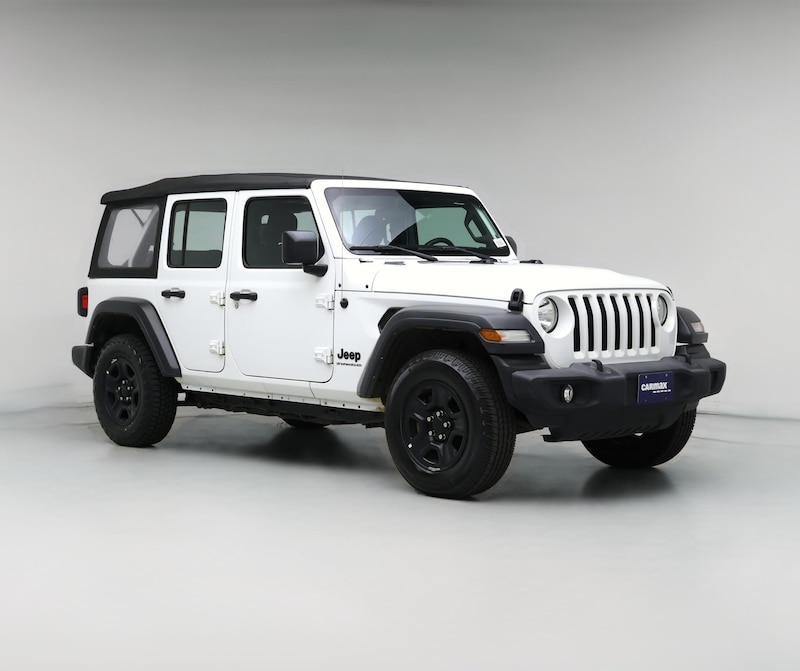 2023 Jeep Wrangler Unlimited Sport