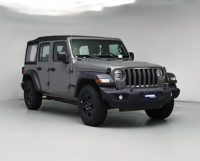 2023 Jeep Wrangler Unlimited Sport