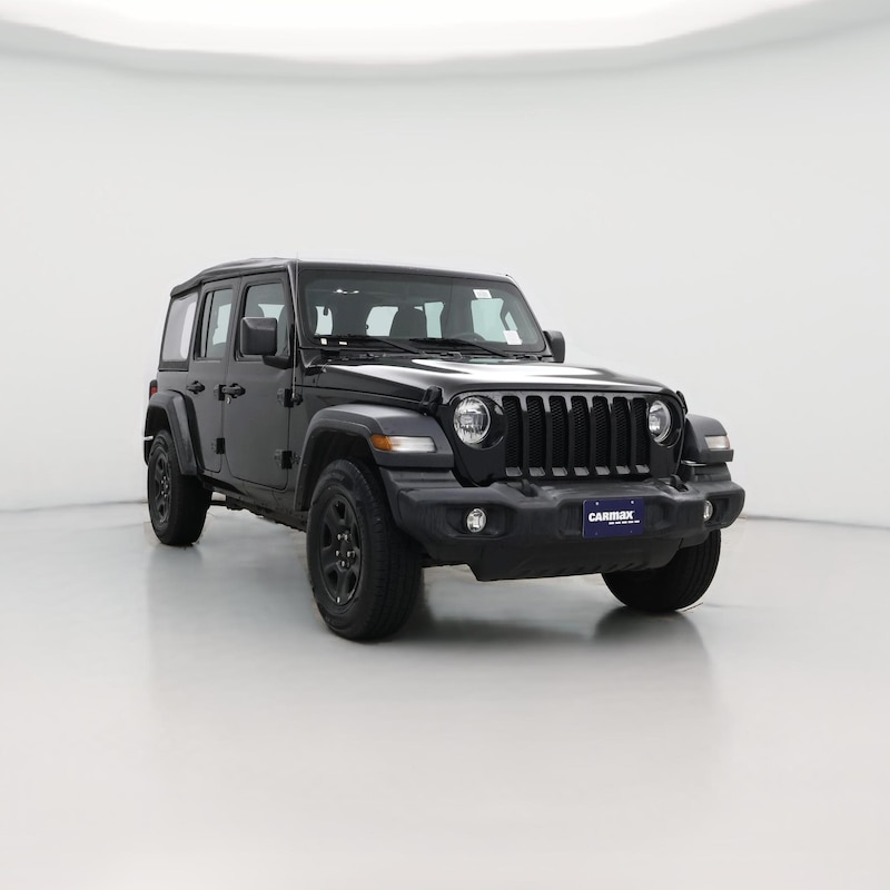 2023 Jeep Wrangler Unlimited Sport