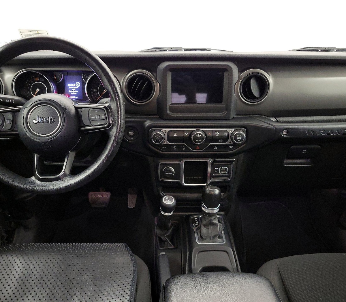 Front Driver Compartment